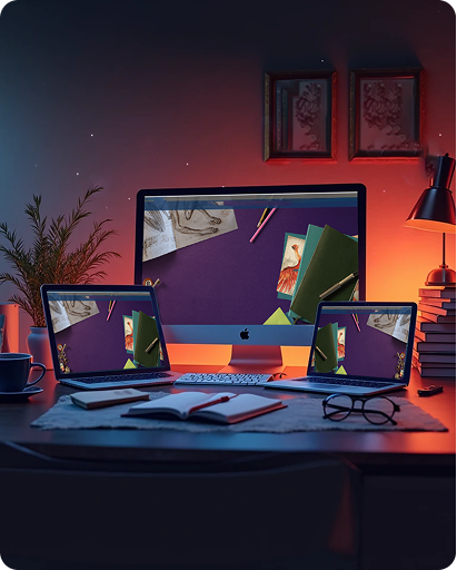 Author website design and development — BookCraft Publishers