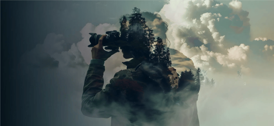 Open book beside a tablet displaying an e-book, representing print and digital publishing convergence