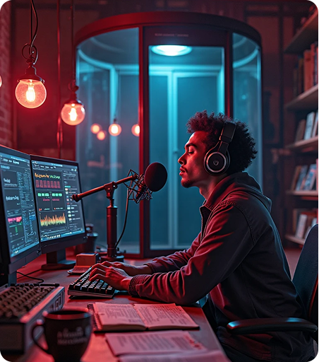 Audiobook production and narration — BookCraft Publishers