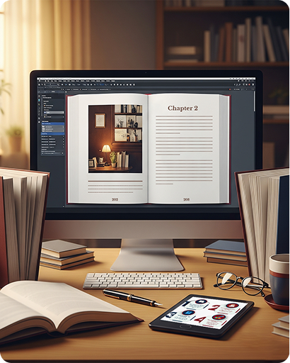 Professional book interior formatting — BookCraft Publishers