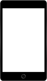 Tablet frame