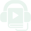 Audiobook production and narration icon