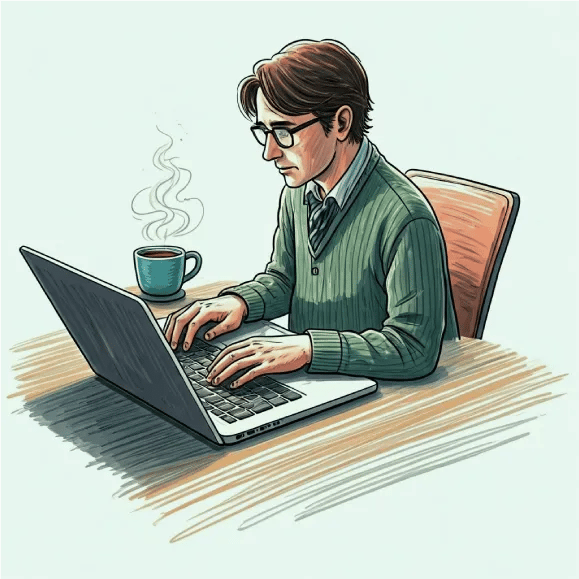 Stylized megaphone icon representing bespoke marketing and promotion services