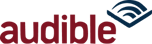 Audible logo - audiobook publishing and distribution platform for authors and narrators