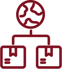 Illustrated digital publishing scene with books, tablet, and documents, highlighting multi-format publishing