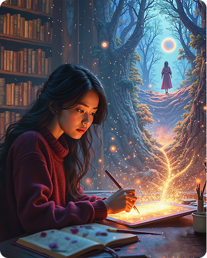 Custom book cover design and illustration — BookCraft Publishers