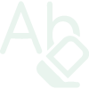 Professional book interior formatting icon