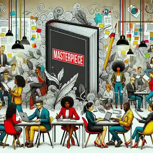 Stylized megaphone icon representing bespoke marketing and promotion services