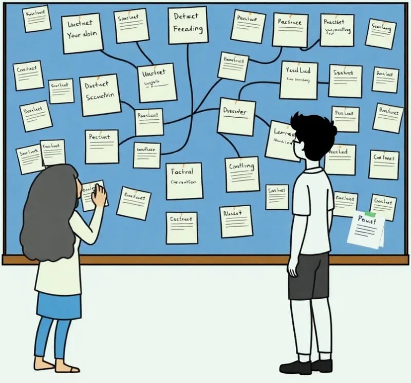 Stylized megaphone icon representing bespoke marketing and promotion services